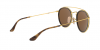 OKULARY RAY-BAN® ROUND RB 3647N 001/57 51 ROZMIAR M Z POLARYZACJĄ